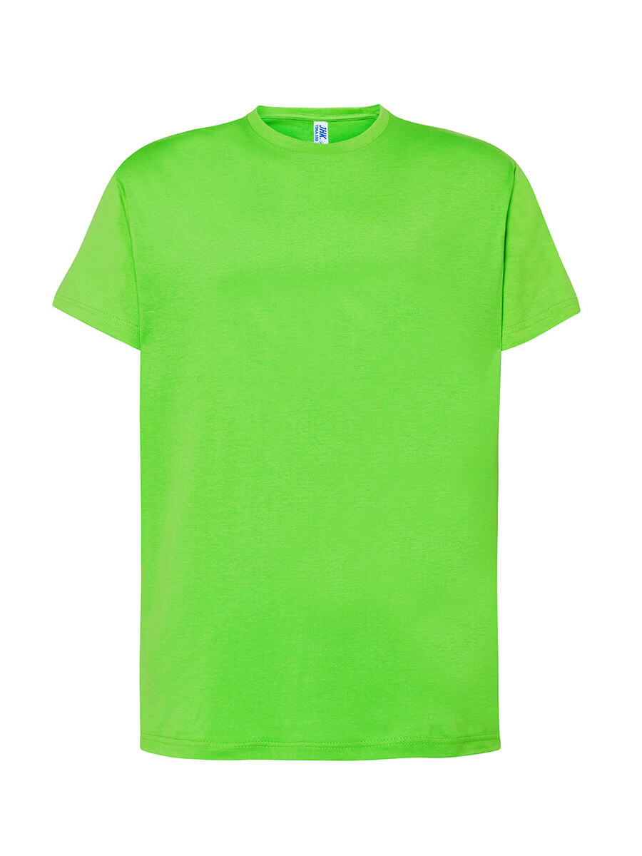 T-SHIRT UOMO MANICA CORTA REGULAR COLORI SPECIALI