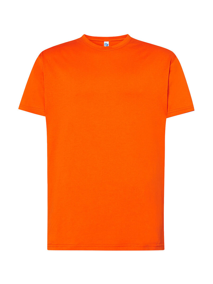 T-SHIRT UOMO MANICA CORTA REGULAR COLORI SPECIALI