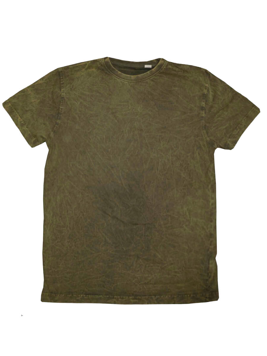 T-SHIRT UOMO MANICA CORTA TINTE REGOLARI