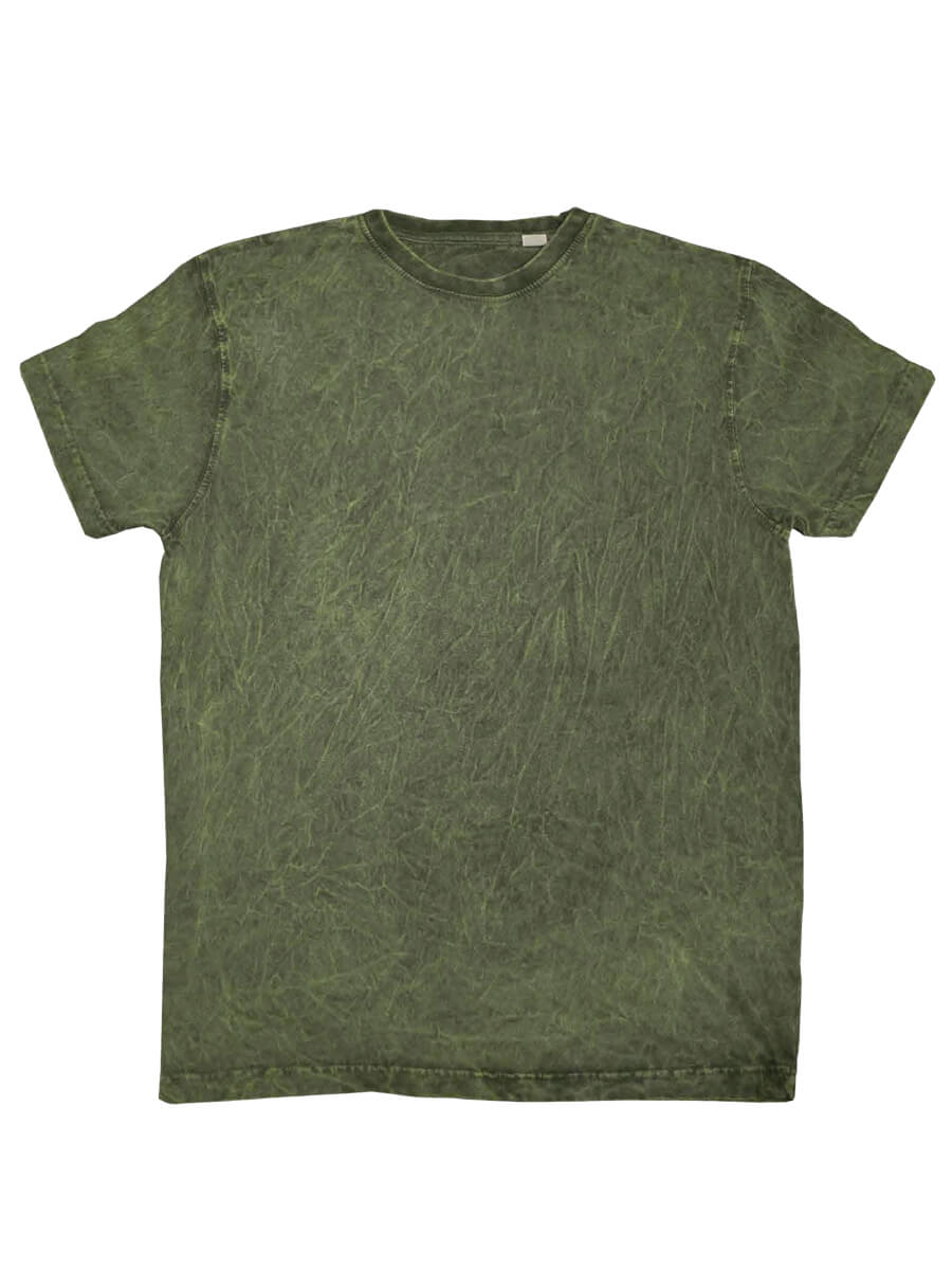 T-SHIRT UOMO MANICA CORTA TINTE REGOLARI