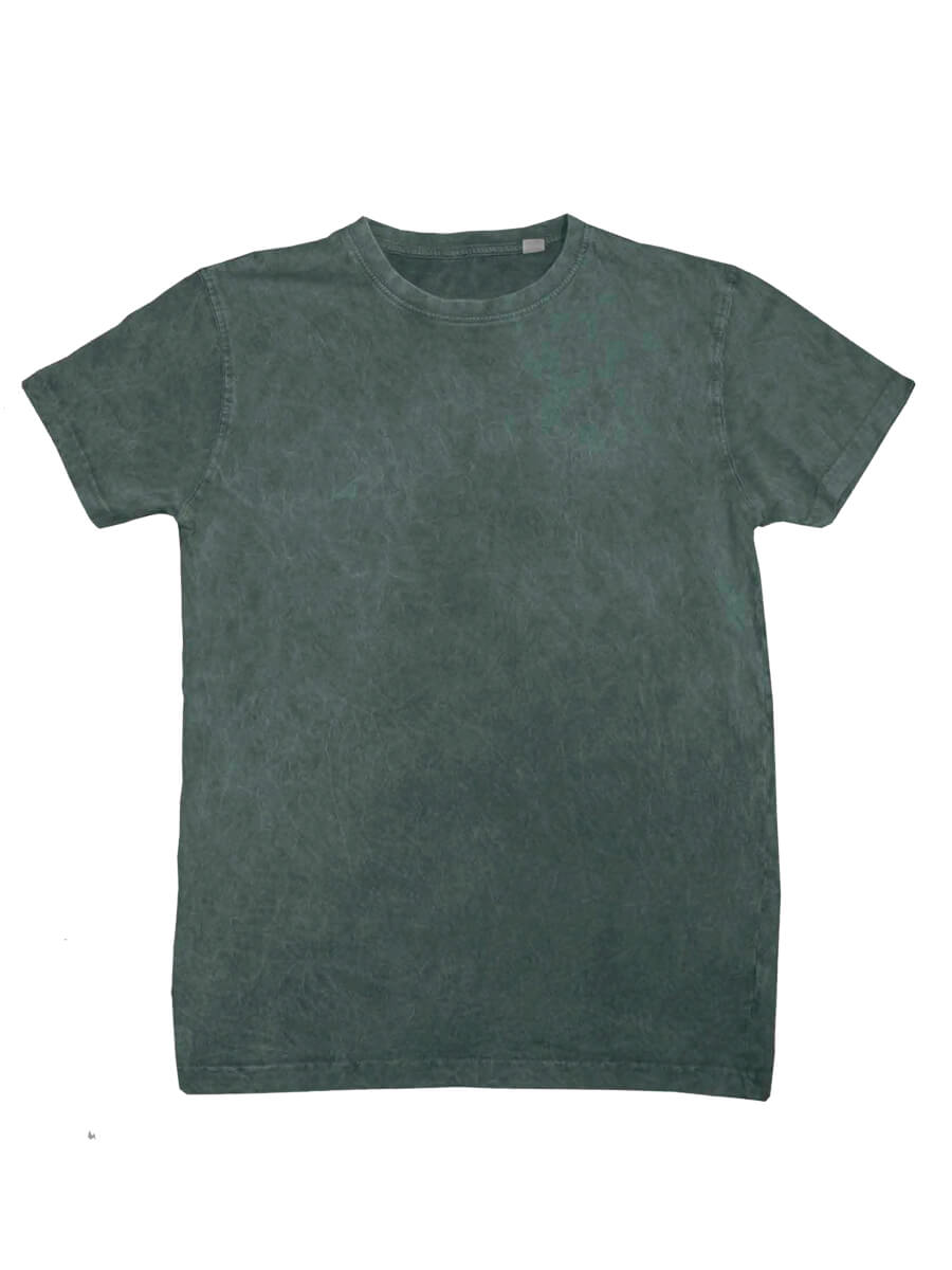 T-SHIRT UOMO MANICA CORTA TINTE REGOLARI