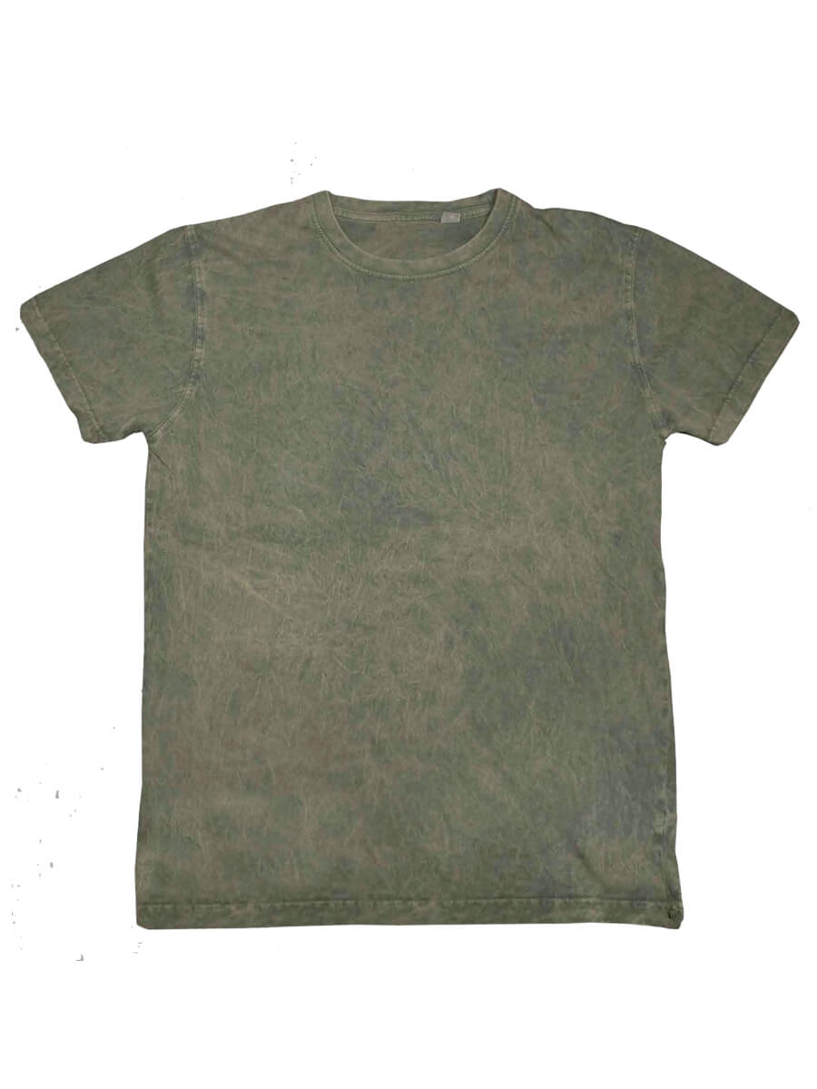 T-SHIRT UOMO MANICA CORTA TINTE REGOLARI