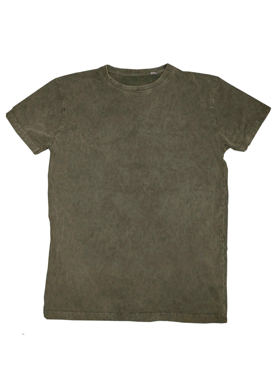 T-SHIRT UOMO MANICA CORTA TINTE REGOLARI