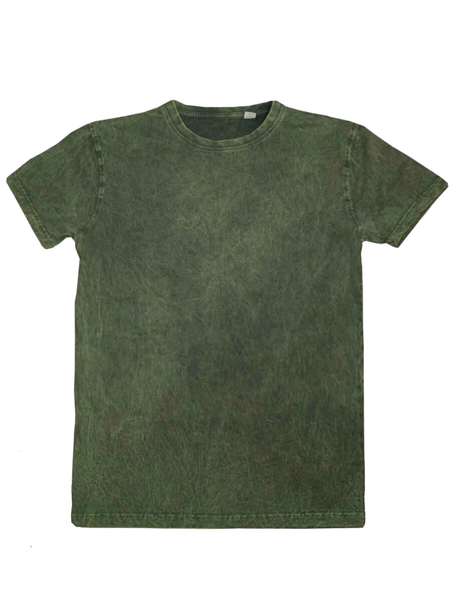 T-SHIRT UOMO MANICA CORTA TINTE REGOLARI