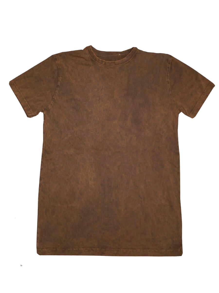 T-SHIRT UOMO MANICA CORTA TINTE REGOLARI