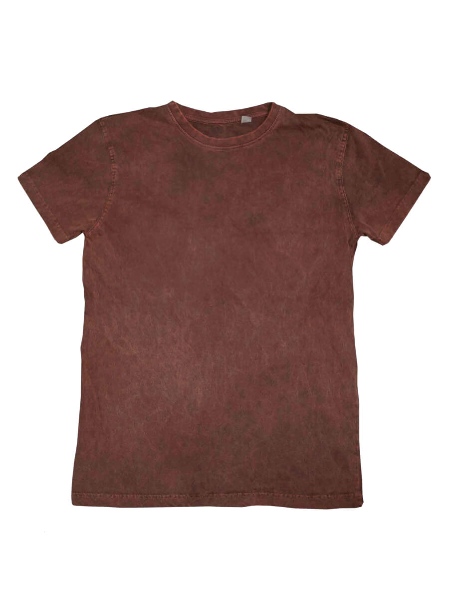 T-SHIRT UOMO MANICA CORTA TINTE REGOLARI