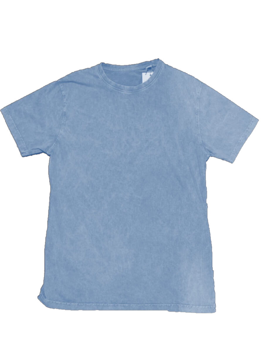 T-SHIRT UOMO MANICA CORTA TINTE REGOLARI