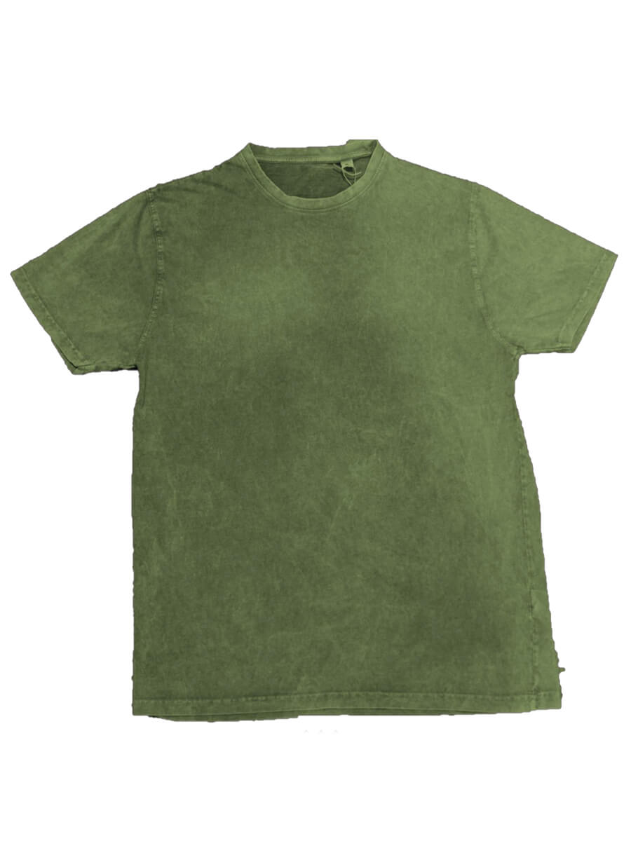 T-SHIRT UOMO MANICA CORTA TINTE REGOLARI