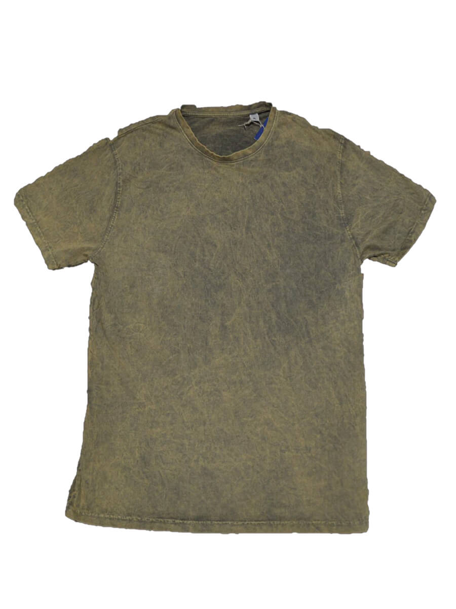 T-SHIRT UOMO MANICA CORTA TINTE REGOLARI