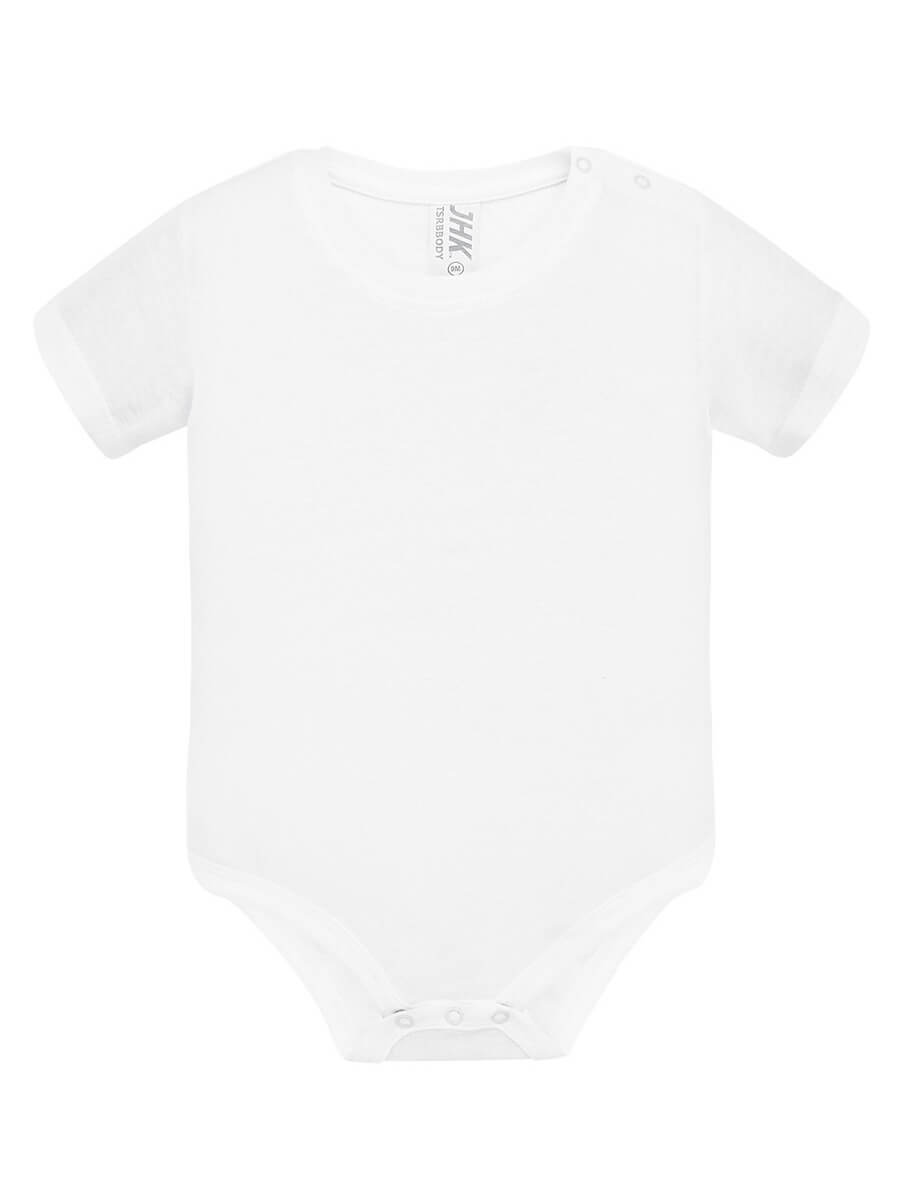 BODY BABY MANICA CORTA