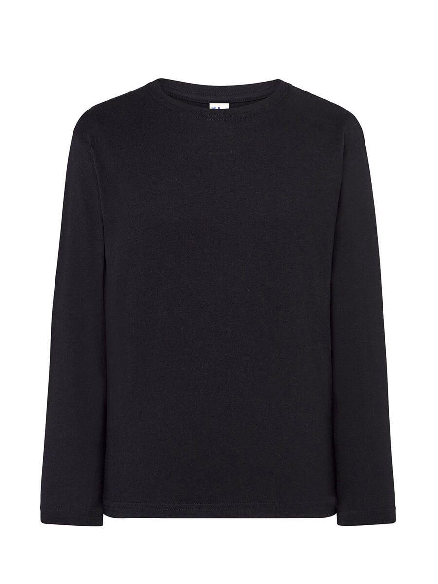 T-SHIRT BAMBINO MANICA LUNGA REGULAR