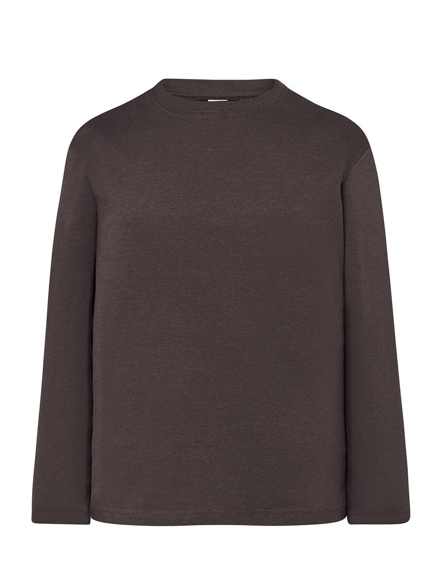 T-SHIRT BAMBINO MANICA LUNGA REGULAR