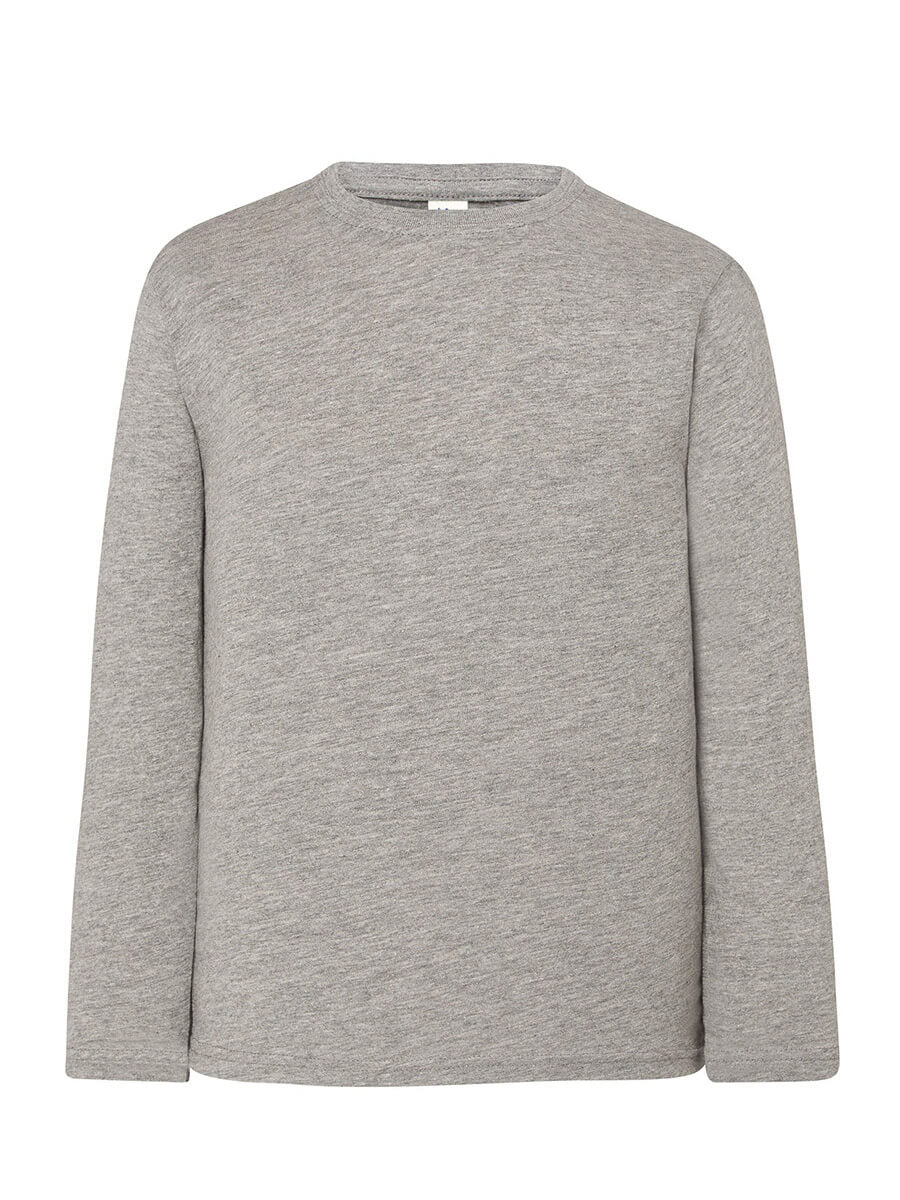 T-SHIRT BAMBINO MANICA LUNGA REGULAR