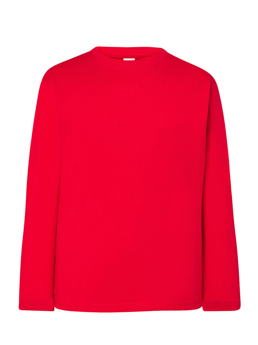 T-SHIRT BAMBINO MANICA LUNGA REGULAR