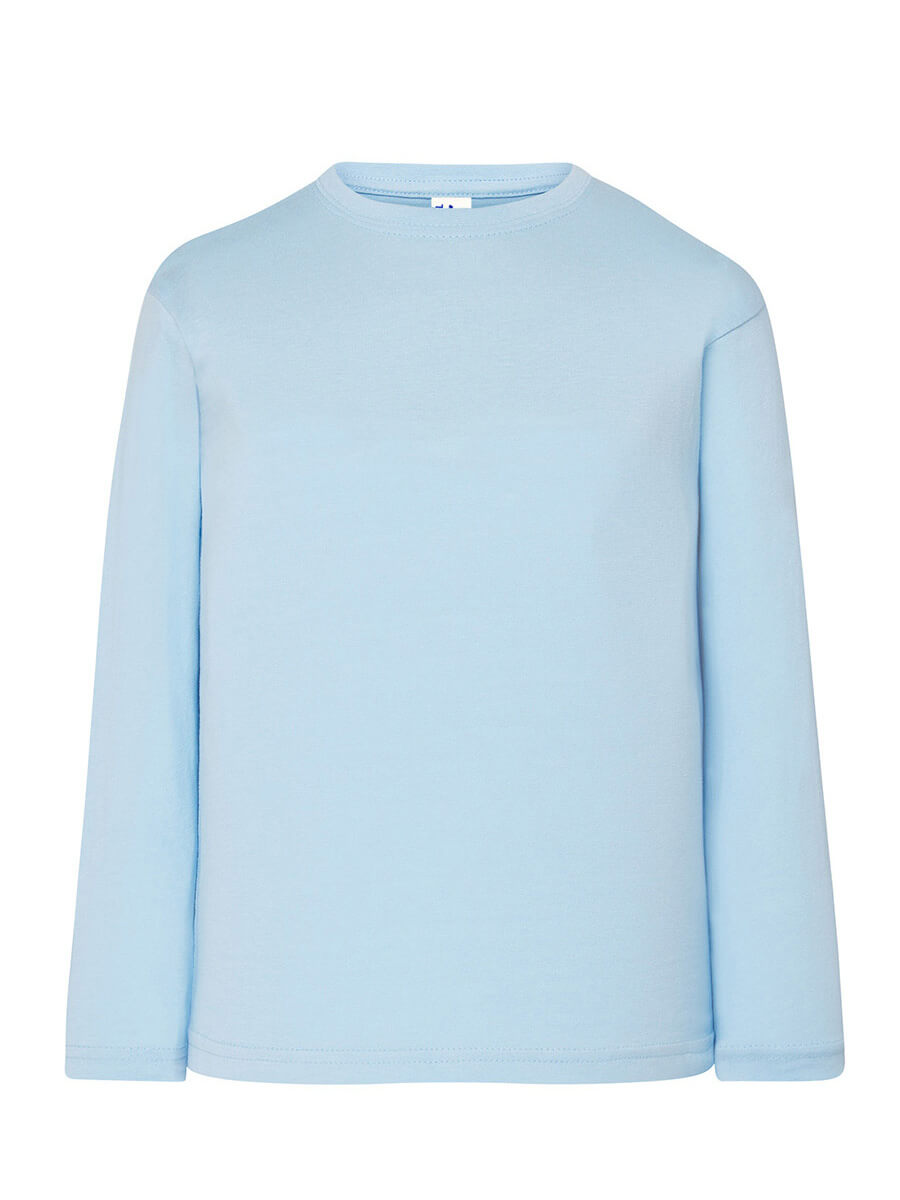 T-SHIRT BAMBINO MANICA LUNGA REGULAR