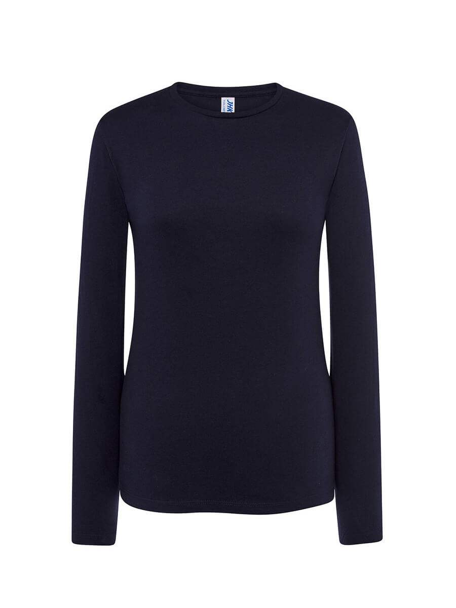 T-SHIRT DONNA MANICA LUNGA REGULAR