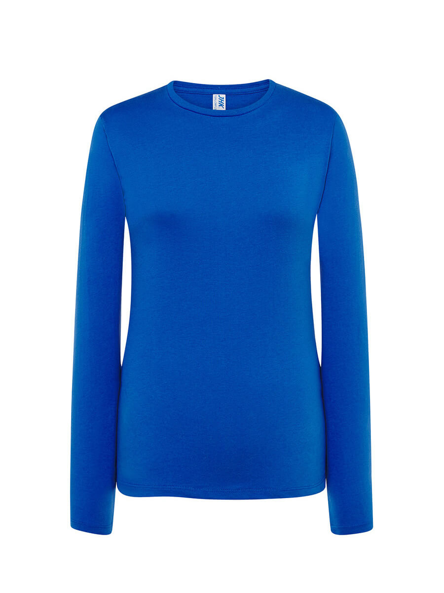 T-SHIRT DONNA MANICA LUNGA REGULAR