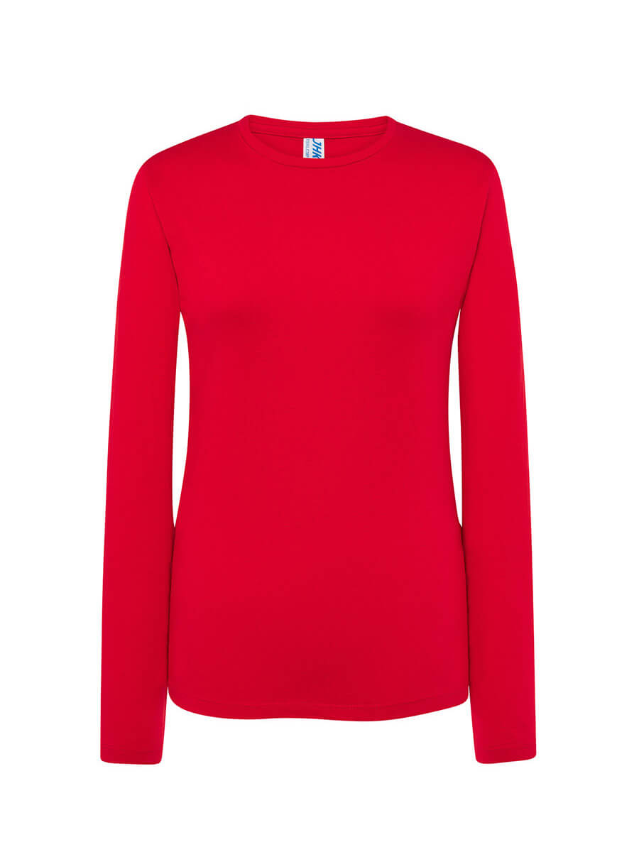 T-SHIRT DONNA MANICA LUNGA REGULAR