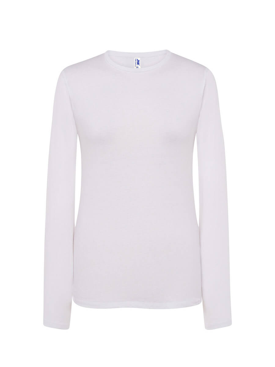T-SHIRT DONNA MANICA LUNGA REGULAR