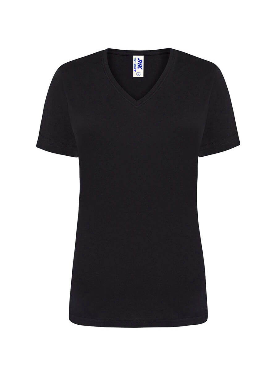 T-SHIRT DONNA MANICA CORTA COLLO AV REGULAR