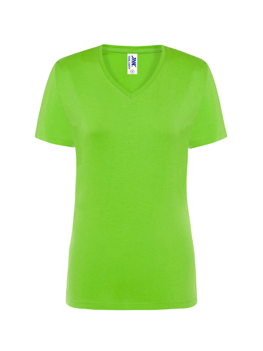 T-SHIRT DONNA MANICA CORTA COLLO AV REGULAR