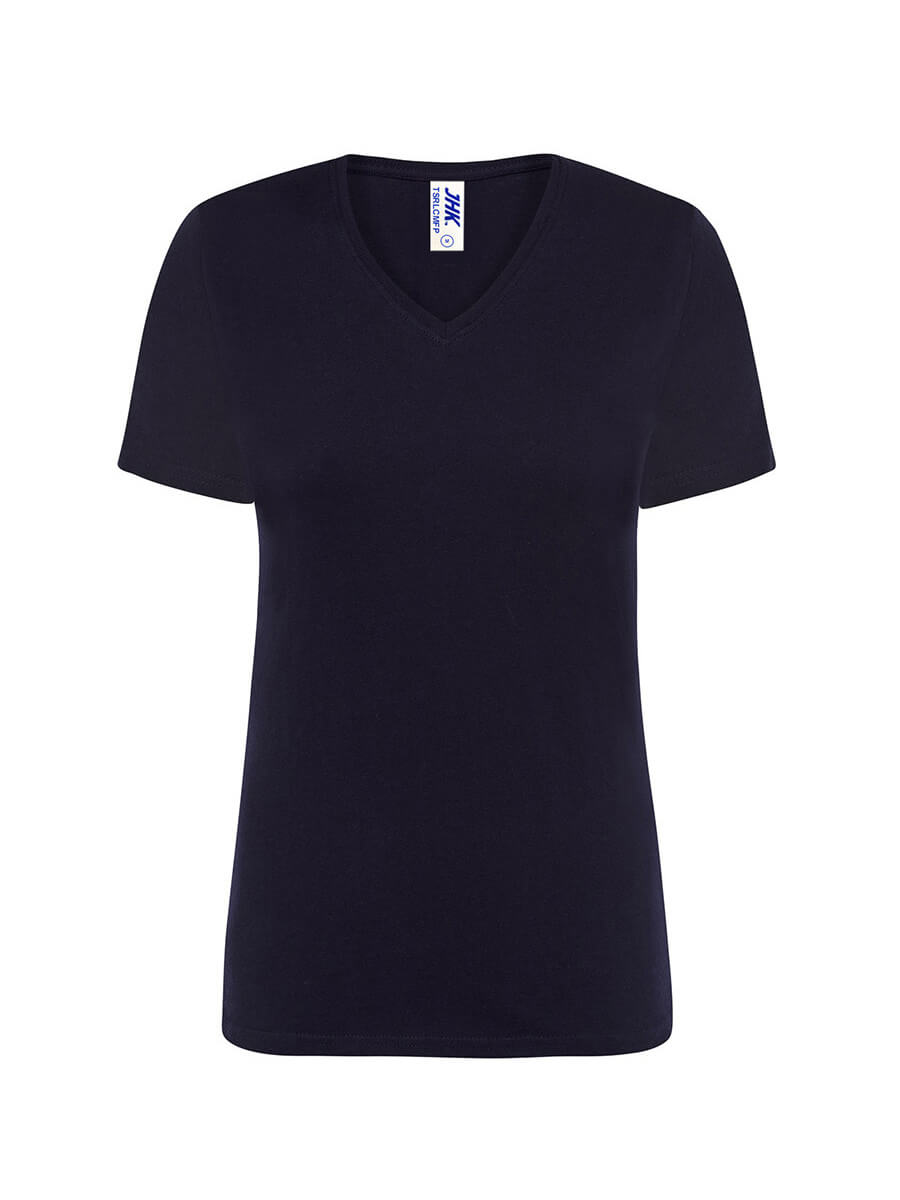 T-SHIRT DONNA MANICA CORTA COLLO AV REGULAR
