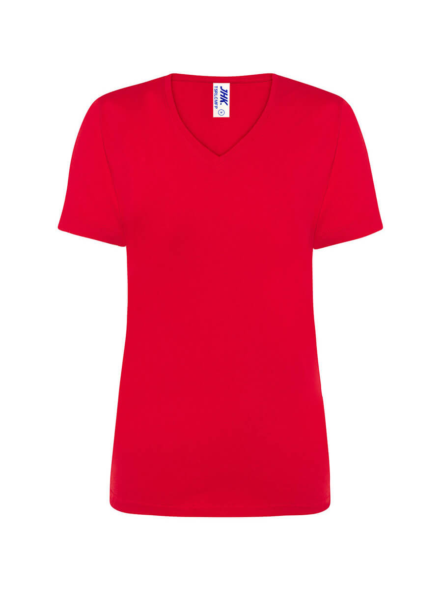 T-SHIRT DONNA MANICA CORTA COLLO AV REGULAR