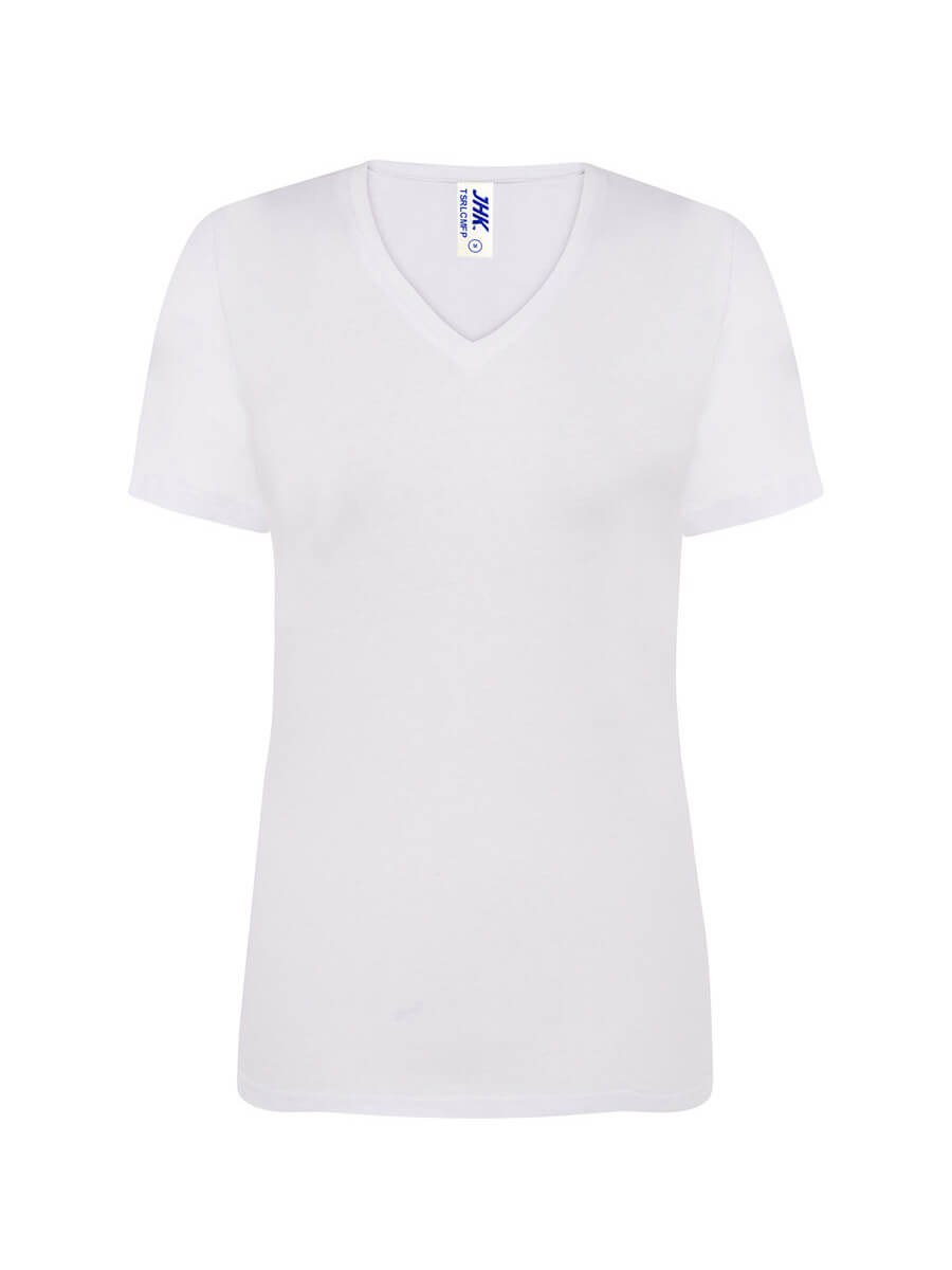 T-SHIRT DONNA MANICA CORTA COLLO AV REGULAR