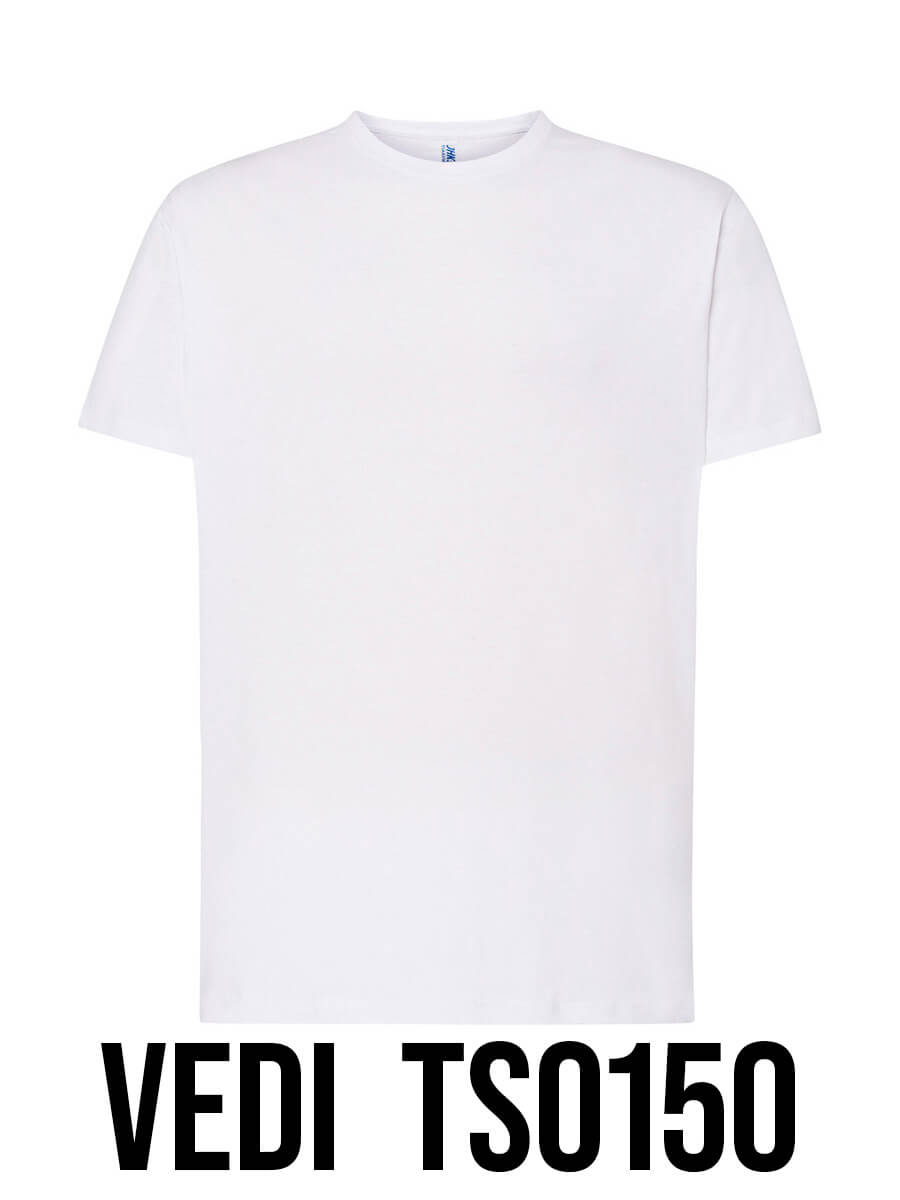 T-SHIRT UOMO MANICA CORTA VESTIBILITA' REGOLARE