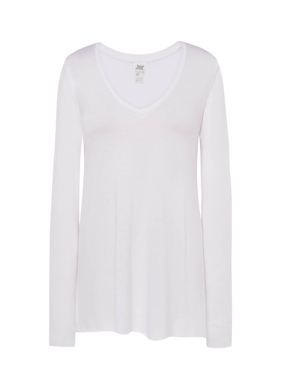 T-SHIRT DONNA MANICA LUNGA COLLO AV URBAN PAPUA