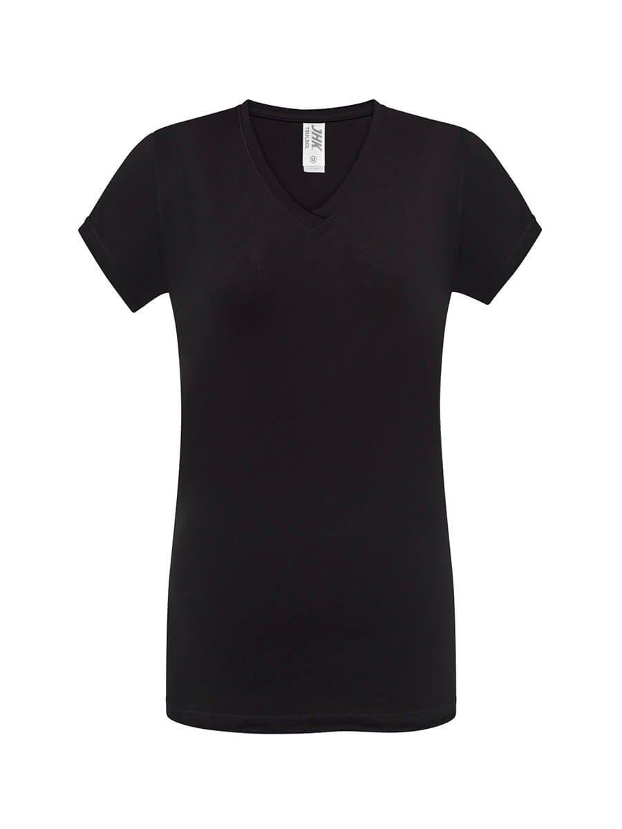 T-SHIRT DONNA MANICA CORTA COLLO AV URBAN SICILIA