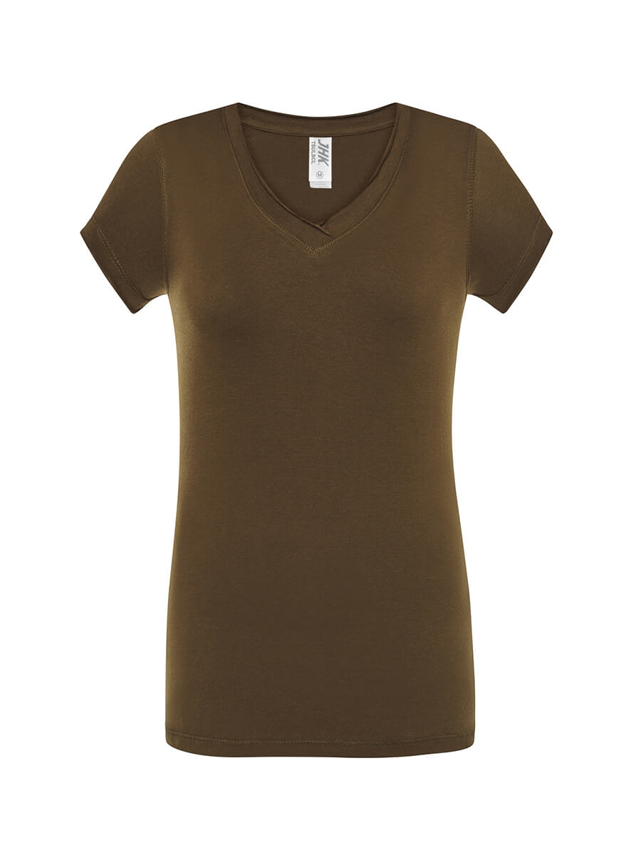 T-SHIRT DONNA MANICA CORTA COLLO AV URBAN SICILIA