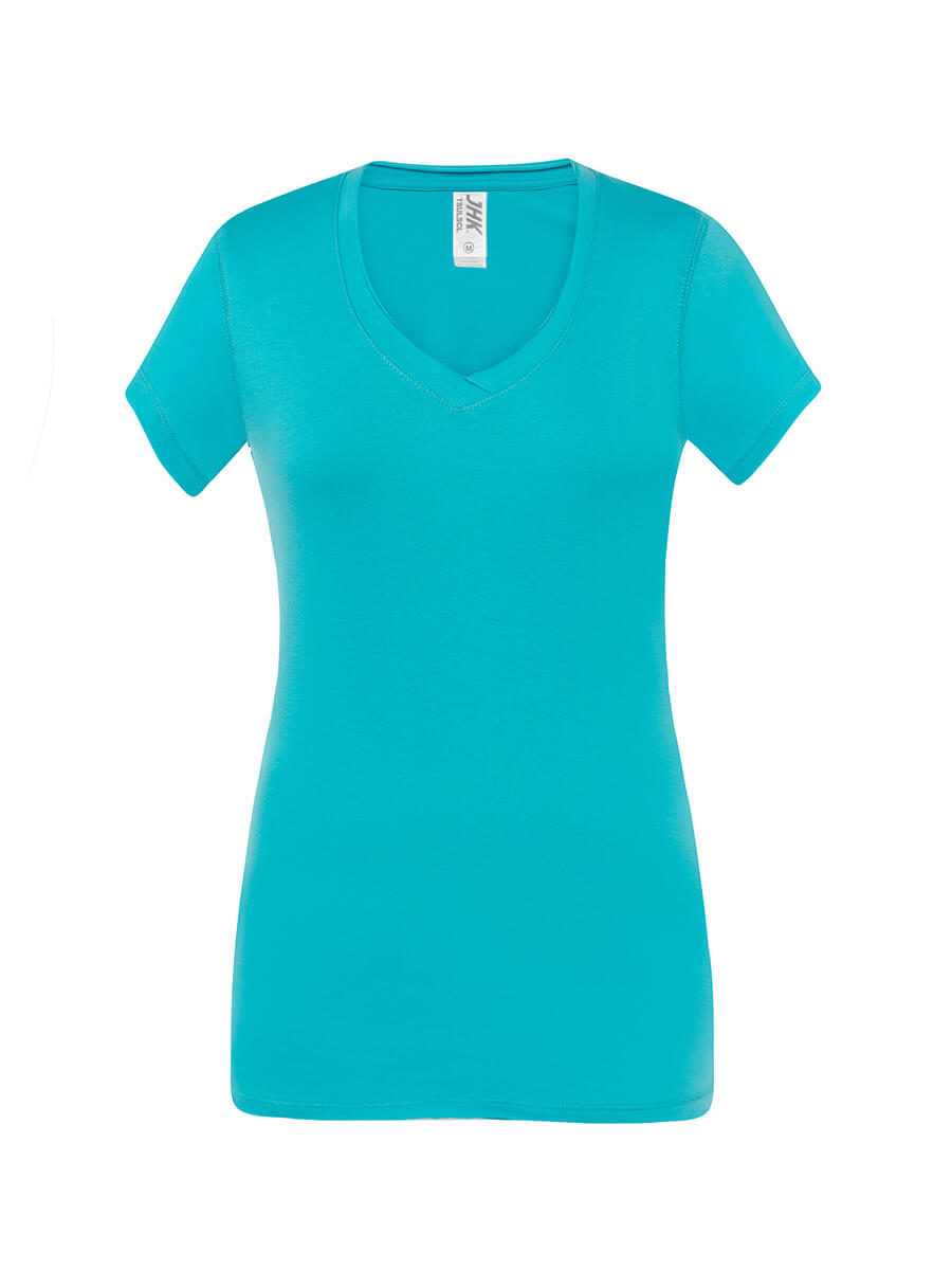 T-SHIRT DONNA MANICA CORTA COLLO AV URBAN SICILIA