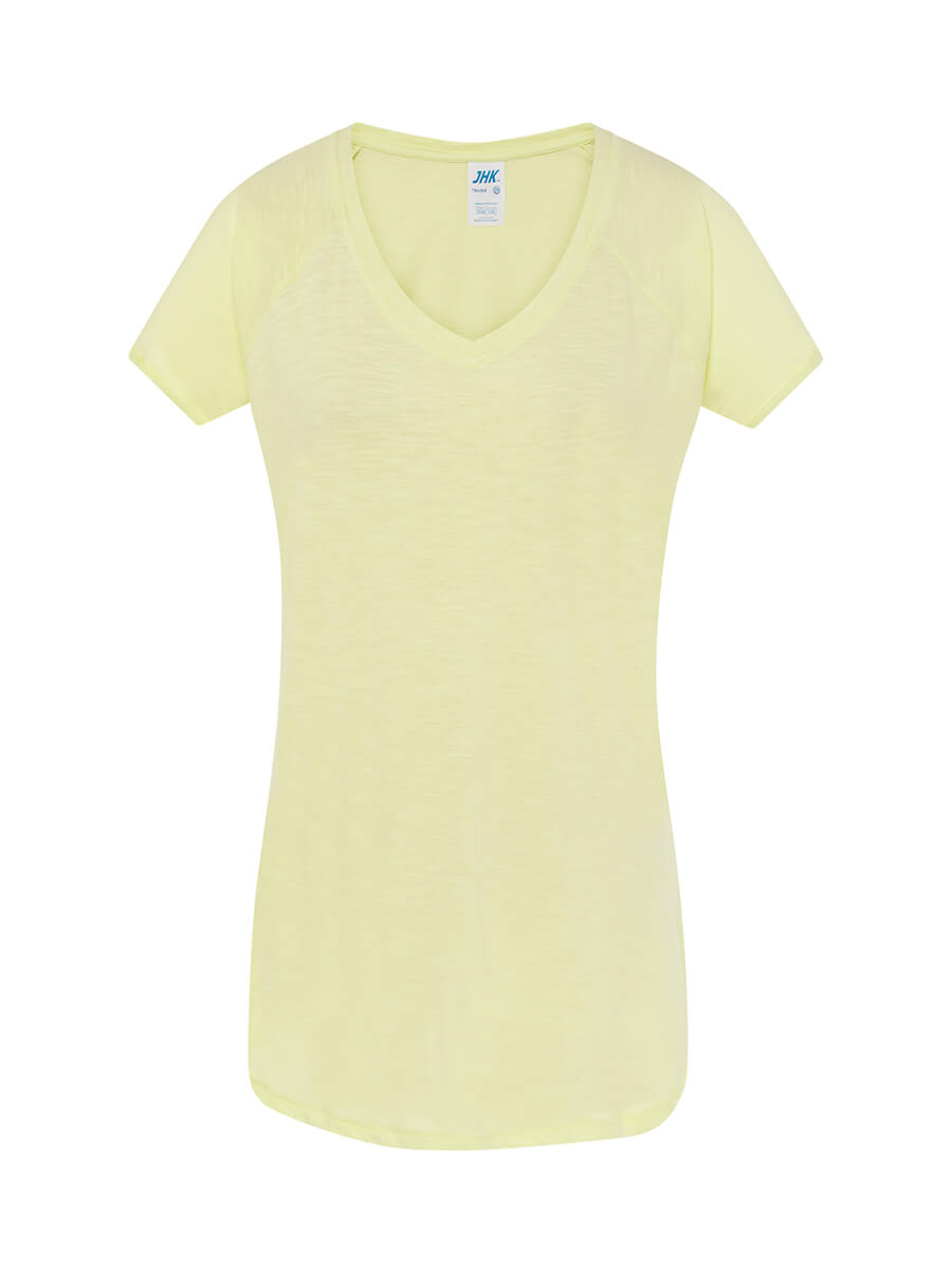 T-SHIRT DONNA MANICA CORTA COLLO AV URBAN SLUB