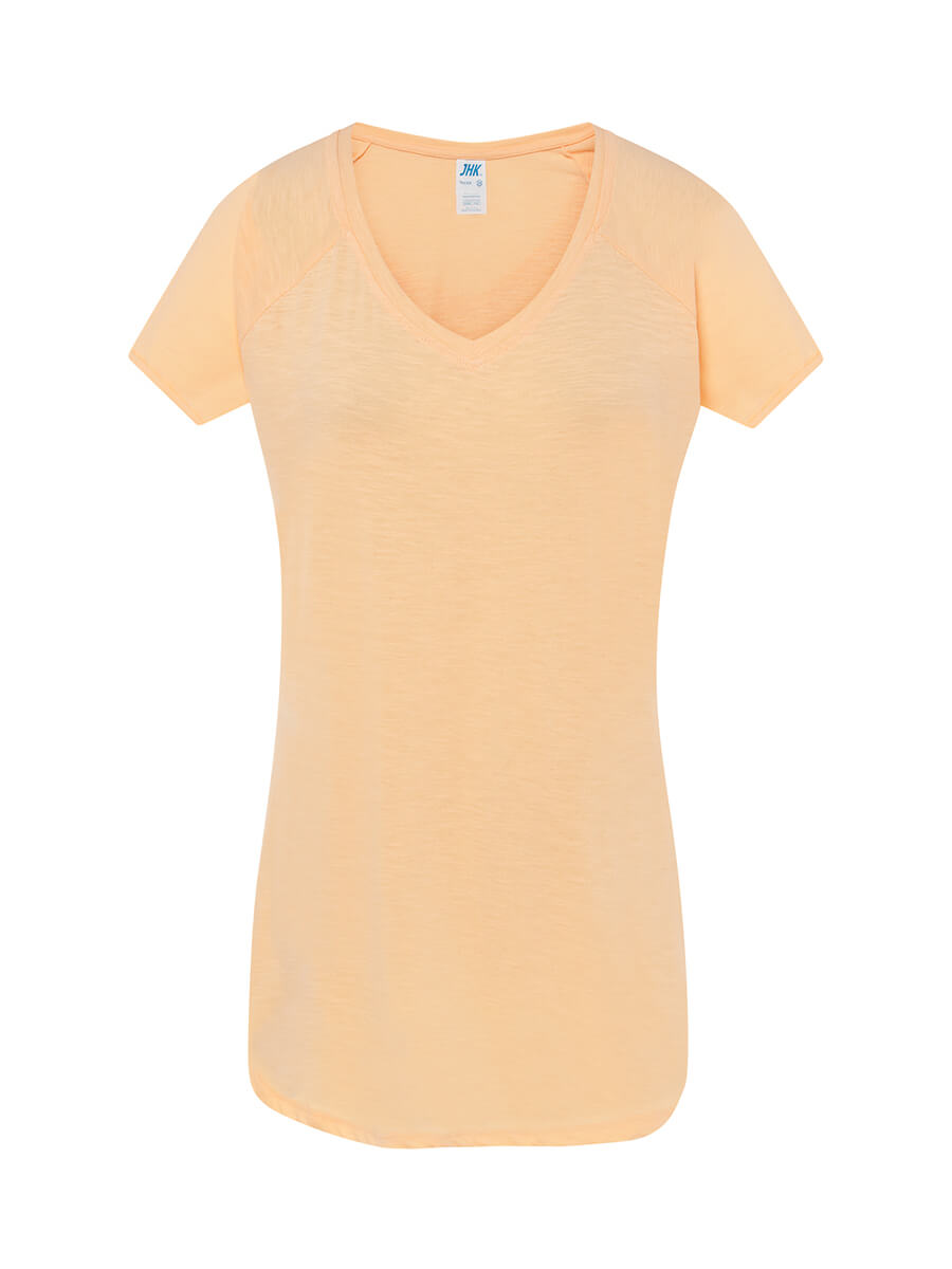 T-SHIRT DONNA MANICA CORTA COLLO AV URBAN SLUB