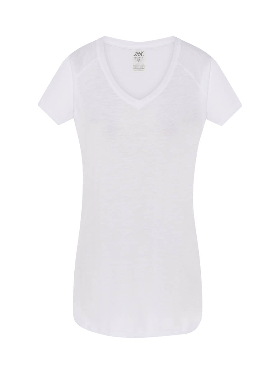 T-SHIRT DONNA MANICA CORTA COLLO AV URBAN SLUB