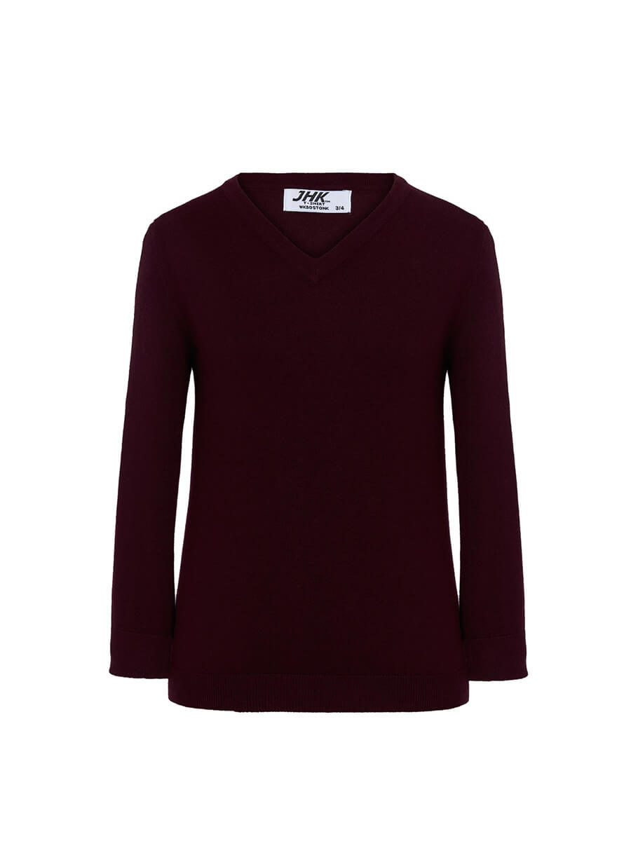 PULLOVER BAMBINO COLLO AV