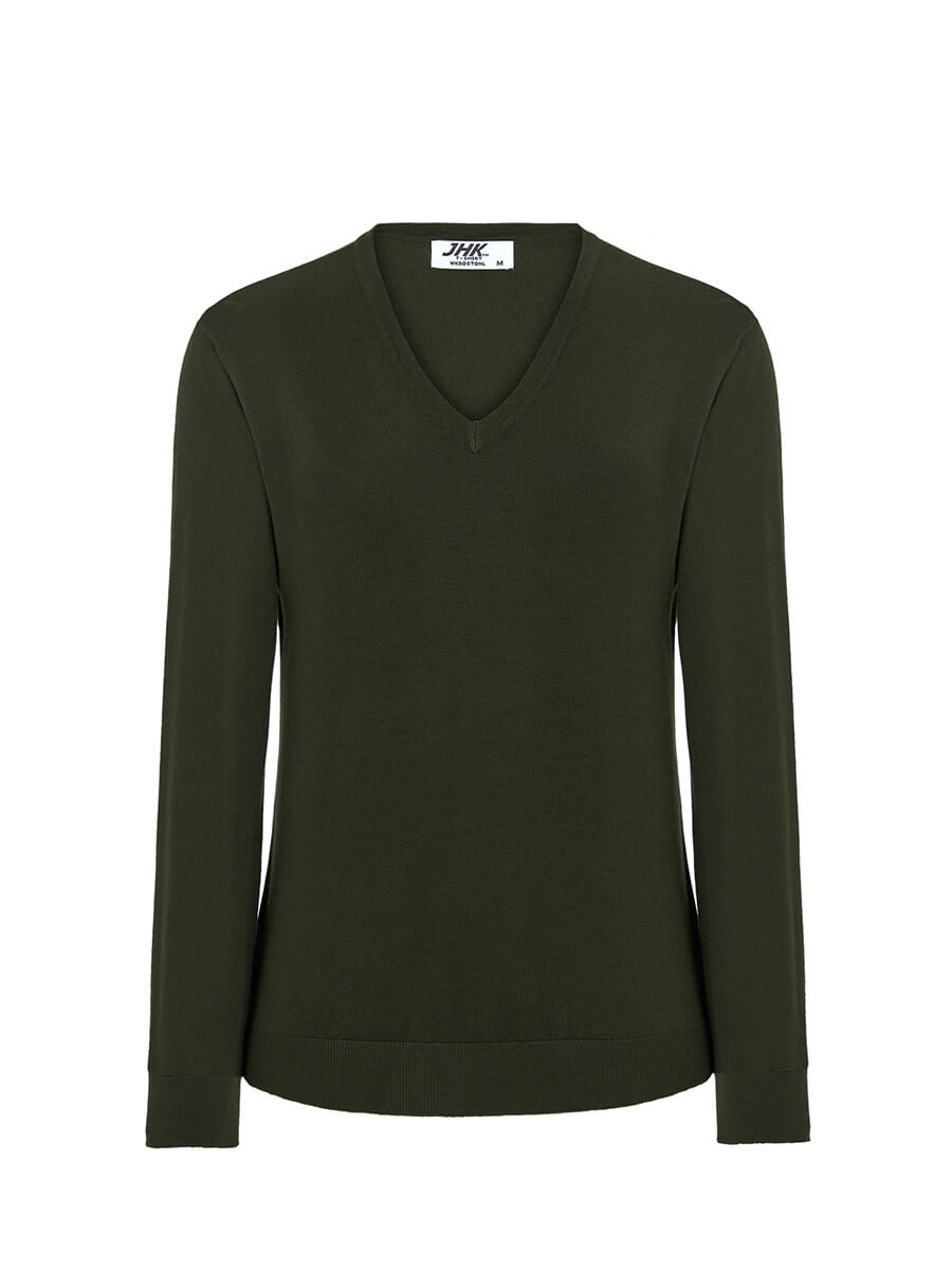 PULLOVER DONNA COLLO AV