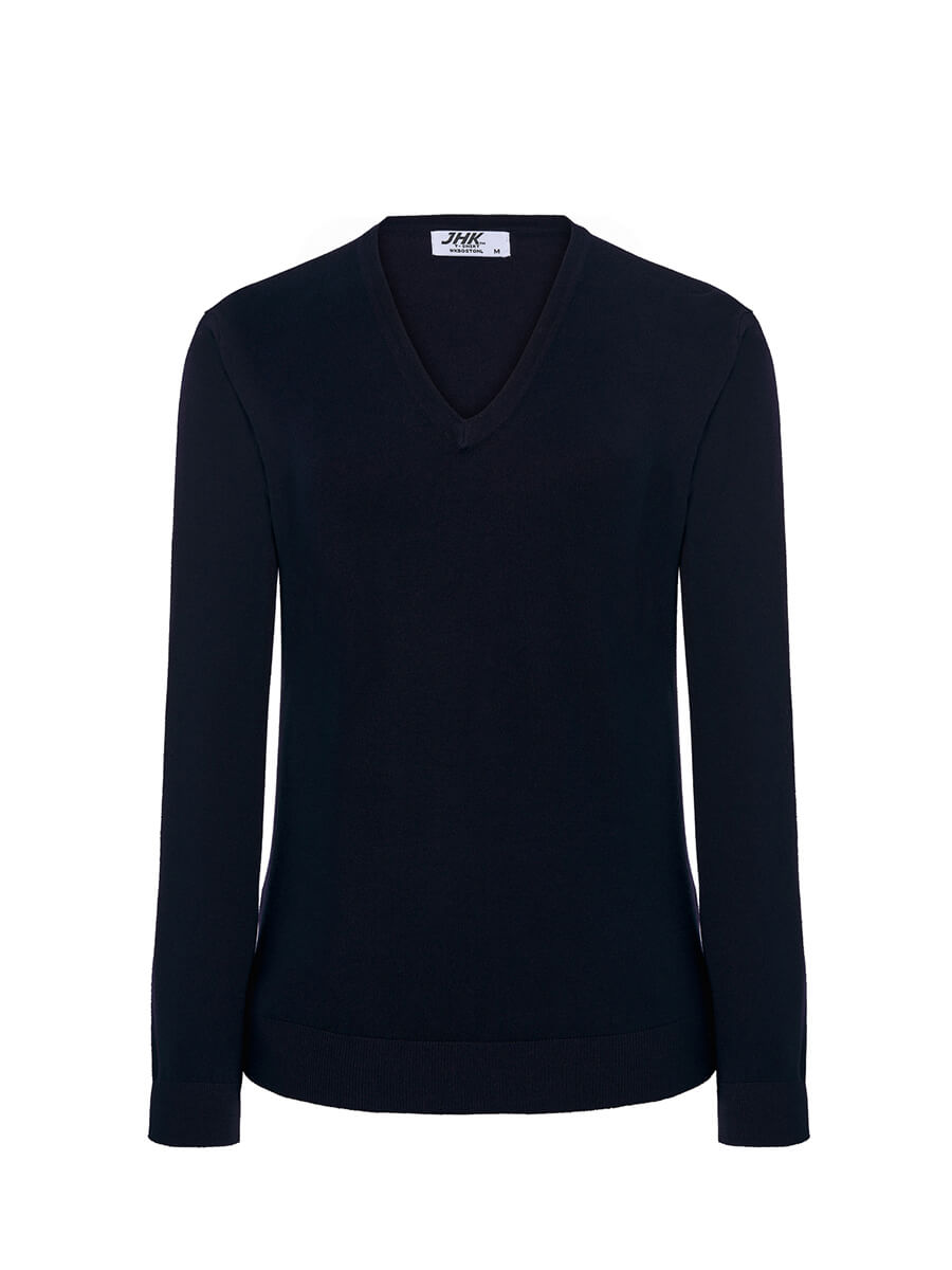 PULLOVER DONNA COLLO A V