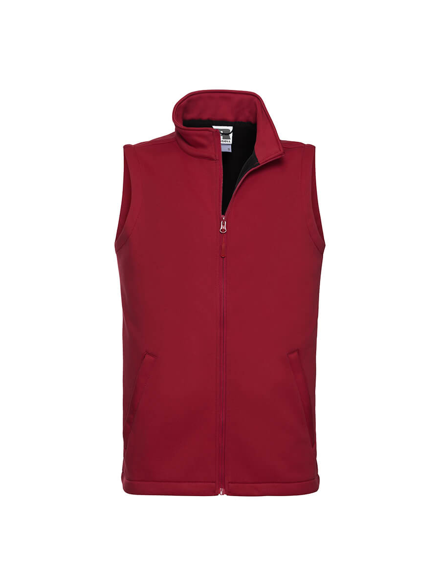 041M – GILET SOFTSHELL UOMO