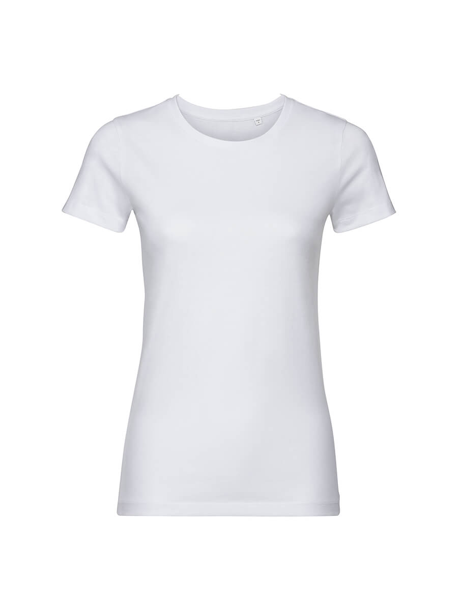 108F – T-SHIRT DONNA MANICA CORTA PURE ORGANIC