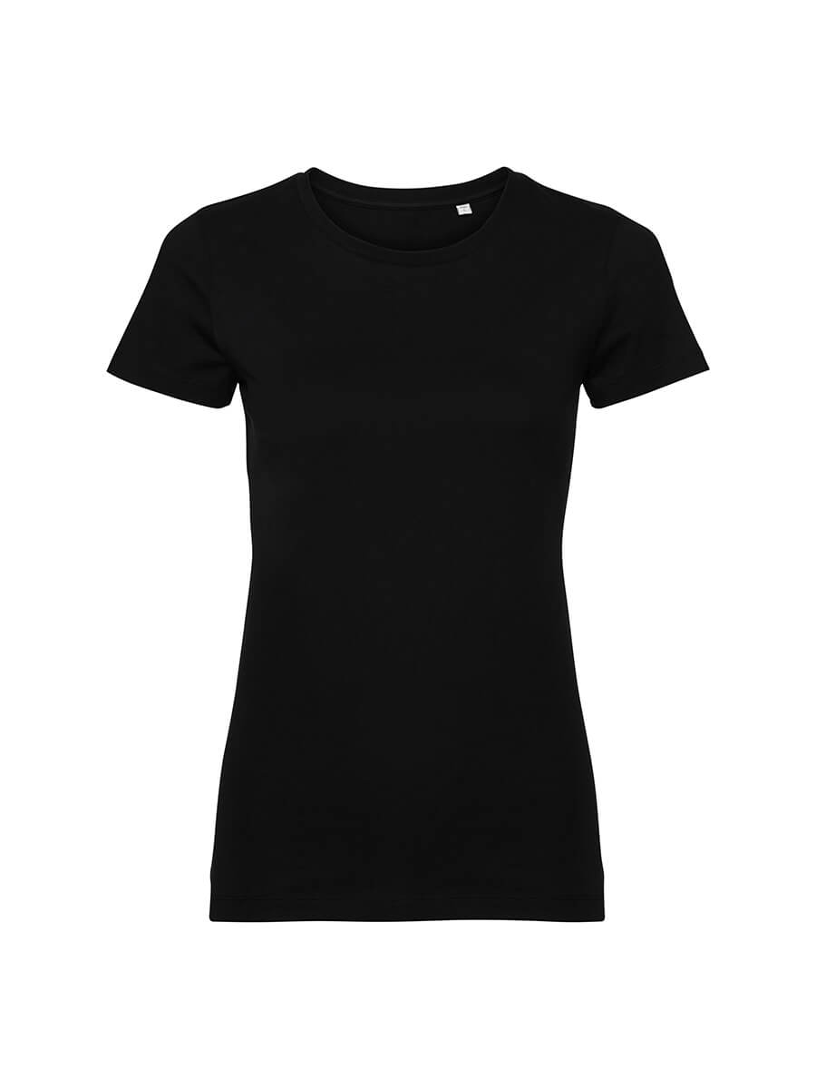 108F – T-SHIRT DONNA MANICA CORTA PURE ORGANIC