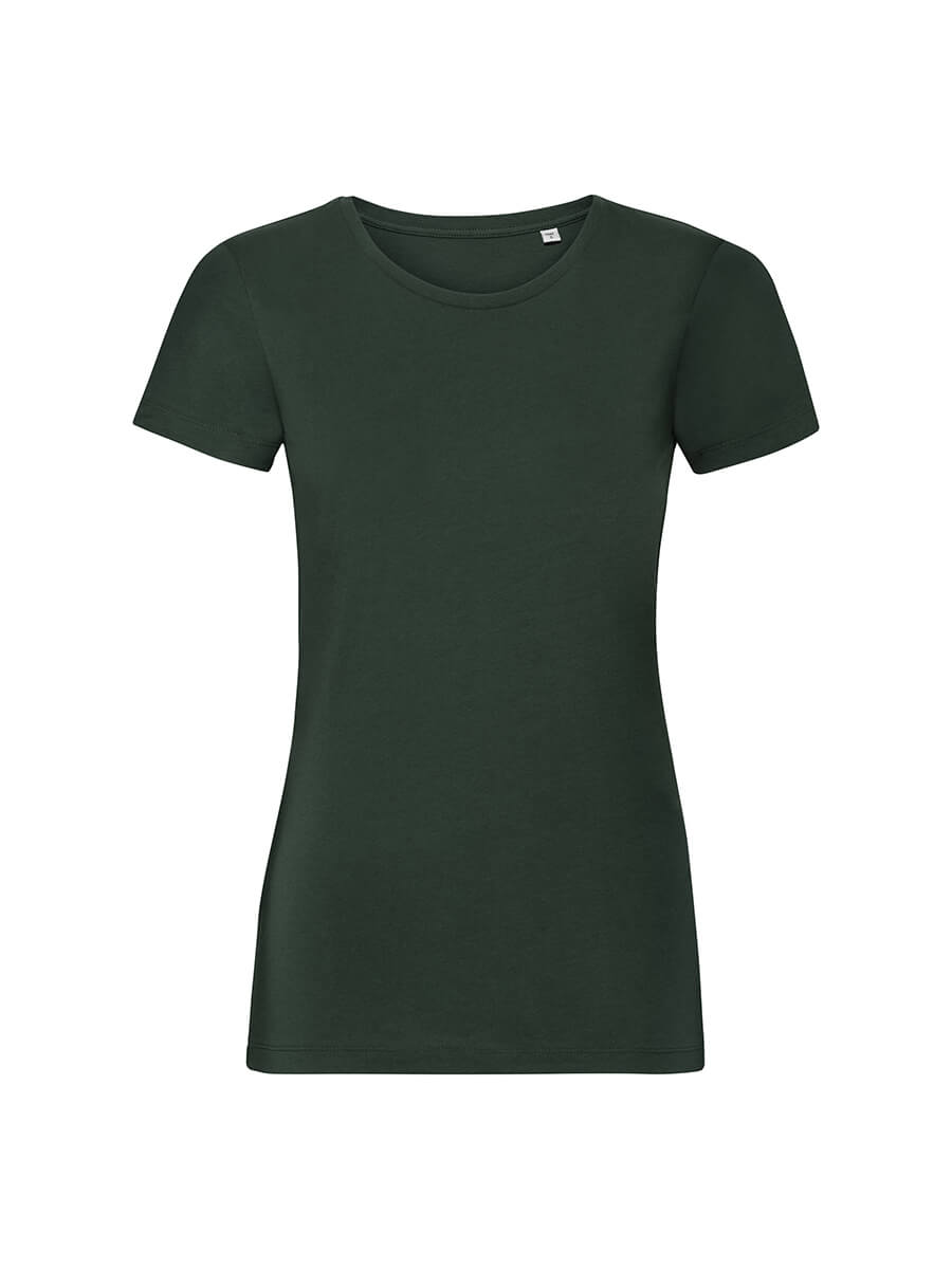 108F – T-SHIRT DONNA MANICA CORTA PURE ORGANIC
