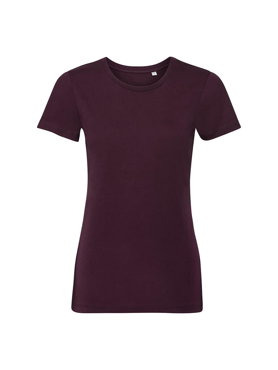 108F – T-SHIRT DONNA MANICA CORTA PURE ORGANIC