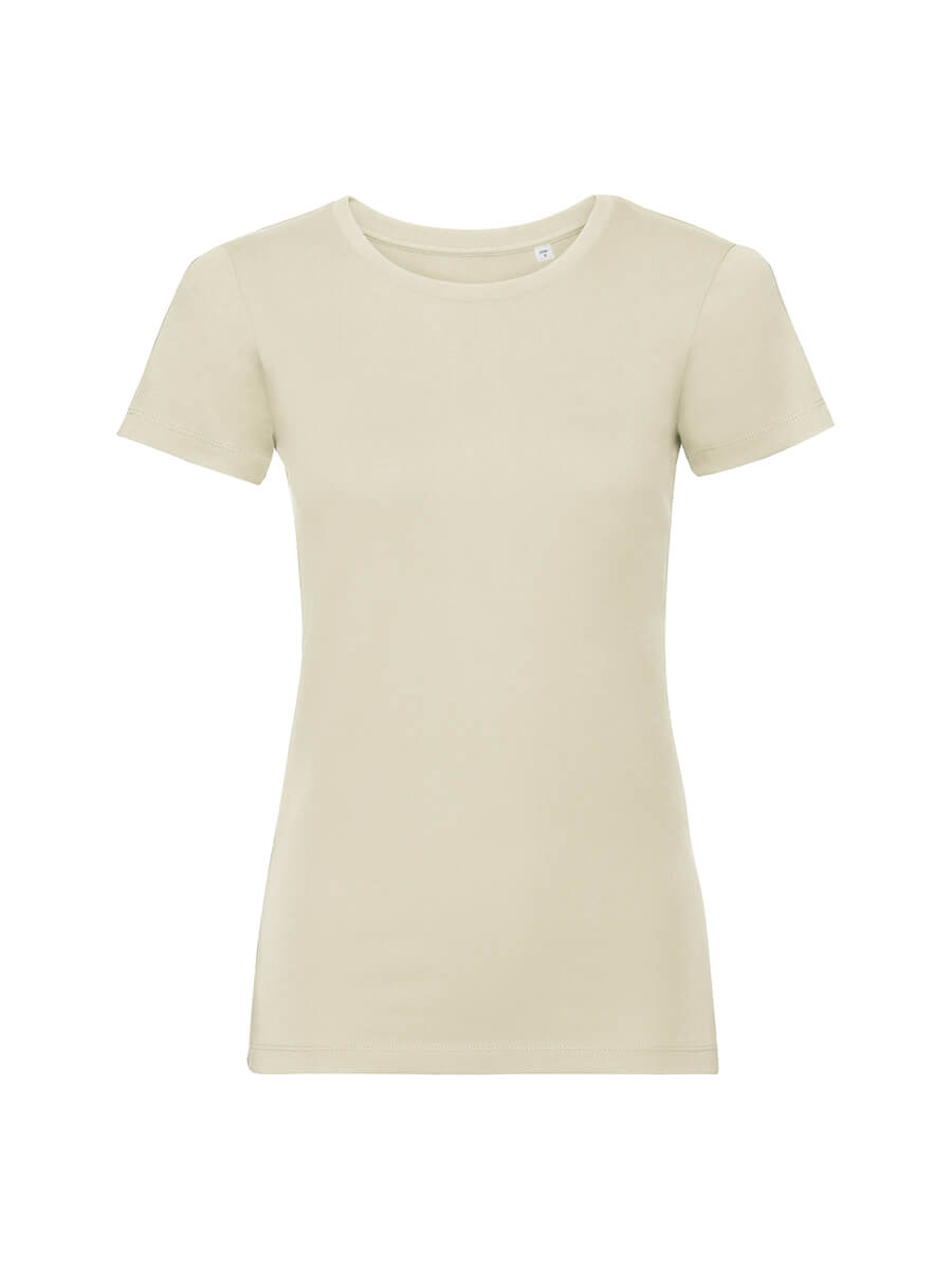 108F – T-SHIRT DONNA MANICA CORTA PURE ORGANIC