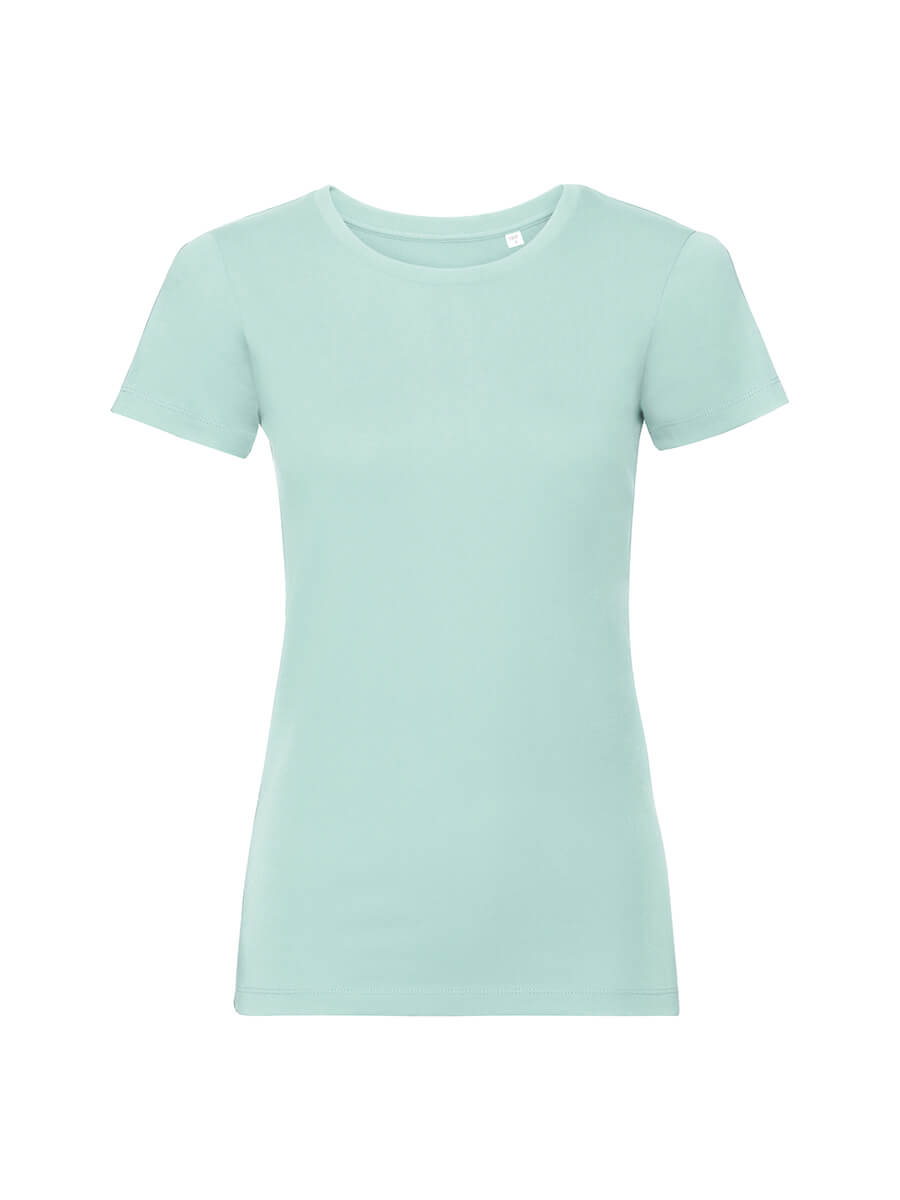 108F – T-SHIRT DONNA MANICA CORTA PURE ORGANIC