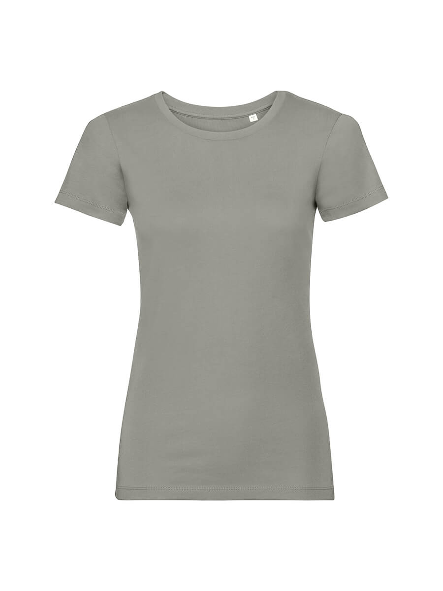 108F – T-SHIRT DONNA MANICA CORTA PURE ORGANIC