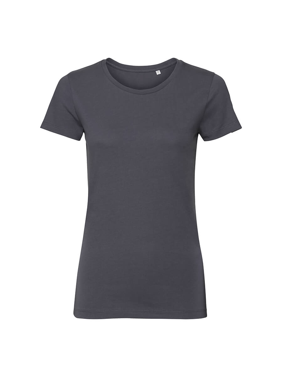 108F – T-SHIRT DONNA MANICA CORTA PURE ORGANIC