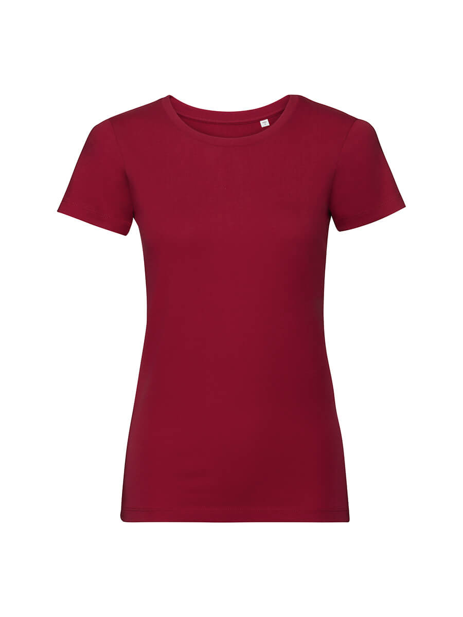 108F – T-SHIRT DONNA MANICA CORTA PURE ORGANIC