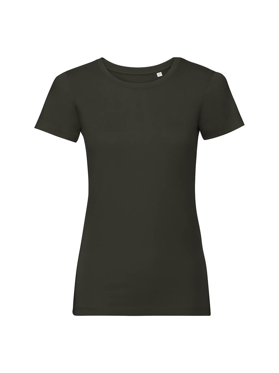 108F – T-SHIRT DONNA MANICA CORTA PURE ORGANIC
